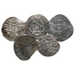 Edward I and later - Long Cross Farthings [5]