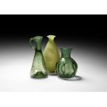 Roman Glass Vessel Group