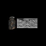 Cylinder Seal Pendant with 'Eye' Motifs