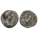 Aelius - Concordia Denarius