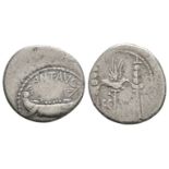 Marc Antony - Legionary Denarius