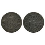 17th Century - Kent - Brookland - Eve - Token Farthing