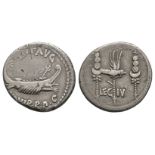 Marc Antony - Legion IV Denarius