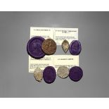 Medieval British Lead Seal Collection