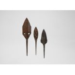 Medieval Incendiary Fire Arrowhead Collection