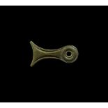 Roman Vessel Handle with CIPIPOLI Maker's Stamp