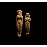 Greek Terracotta Figure Collection