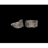 Viking Silver Decorated Ring