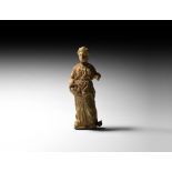 Roman Votive Statuette