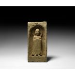 Chinese Wei Buddha Brick