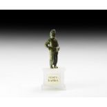 Roman Asclepius God of Medicine Statuette