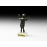 Romano-British Cupid Statuette