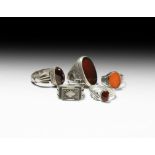 Islamic Silver Ring Collection