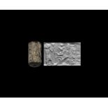 Cylinder Seal with Inscription