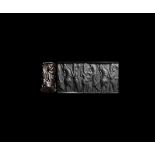 Cylinder Seal with Combat Scene