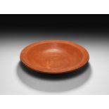 Large Roman Redware Dish