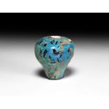 Egyptian Blue Finial