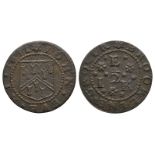 17th Century - Kent - Brookland - Eve - Token Halfpenny