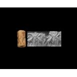 Cylinder Seal with Combat Scene