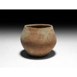 Roman Terracotta Drinking Cup