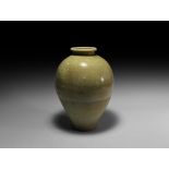Chinese Tang Whiteware Vase