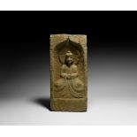 Chinese Wei Buddha Brick