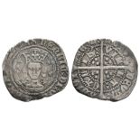 Henry VI - Calais - Annulet Half Groat