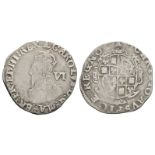 Charles I - Tower - Sixpence