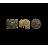 Roman Danubian Votive Plaque Collection