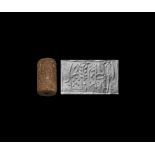 Cylinder Seal with Motifs