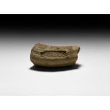 Roman Stamped Amphora Handle