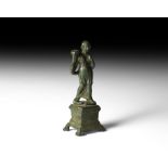 Roman Fortuna Statuette