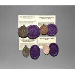 Medieval British Lead Seal Collection