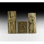 Chinese Song Figural Tile Collection