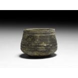 Roman Greyware Jar