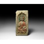 Chinese Wei Buddha Brick