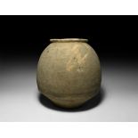 Large Roman Terracotta Storage Jar