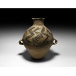 Chinese Neolithic Painted Jar