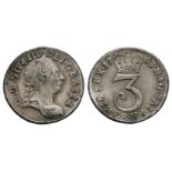 George III - 1763 - Threepence