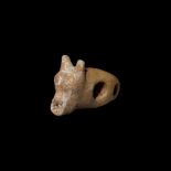 Pierced Animal Amuletic Toggle