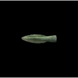 Bronze Age Socketted Arrowhead