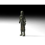 Etruscan Standing Maiden Statuette