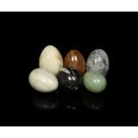 Polished Mineral Egg Group
