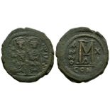 Justin II and Sophia - M Follis