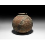 Iron Age Bichrome Jar