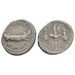 Marc Antony - Legion III Denarius