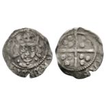 Ireland - Edward IV - Dublin - Long Cross Penny