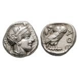 Attica - Athens - Owl Tetradrachm