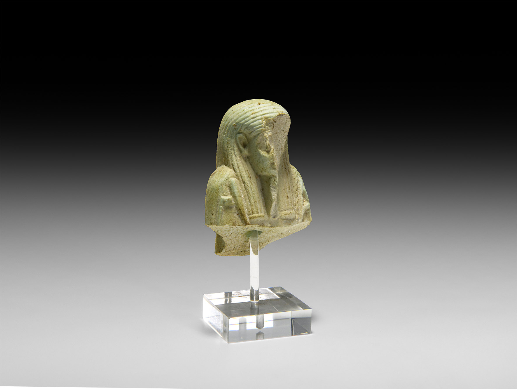 Egyptian Shabti Forepart Fragment