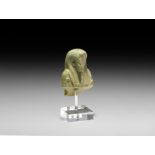 Egyptian Shabti Forepart Fragment